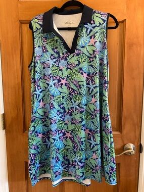 Stella Parker Golf Tennis Pickleball dress with shorts size L